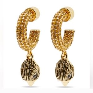 Kurt Geiger Gold Tone Earrings